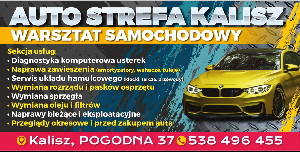 Zdjęcie na okładce dla AUTO STREFA SERWIS SAMOCHODOWY D. M.